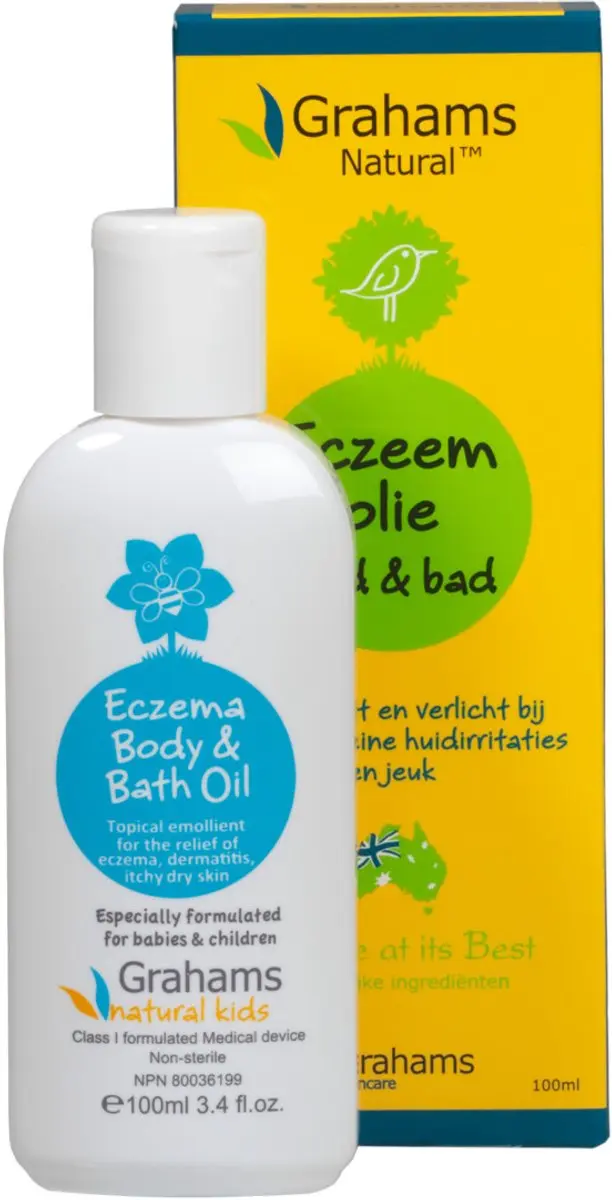 Grahams Eczeemolie 100ml - Baby/Kinderen - afbeelding 6 van 6