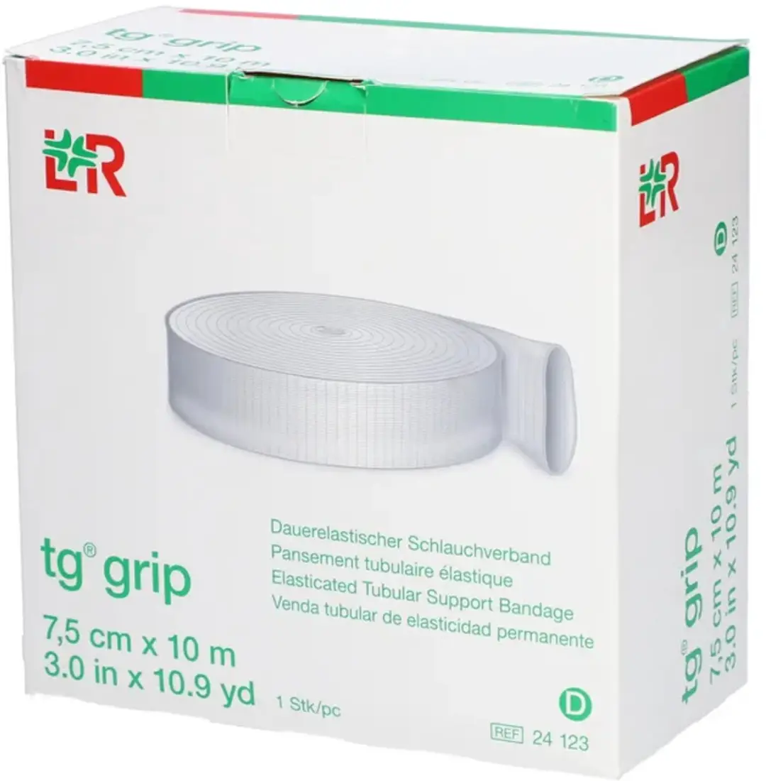 Lohmann & Rauscher tg grip Wondpleister 7,5cm x 10m