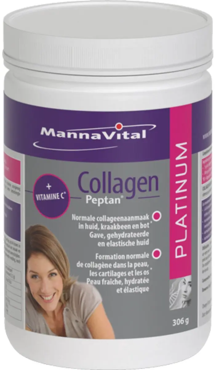 Mannavital Collagen Platinum 306g