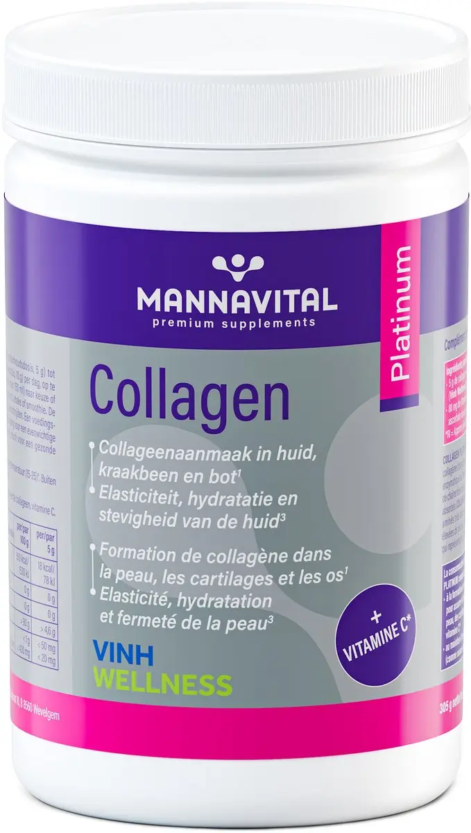 Mannavital Collagen Platinum 306g