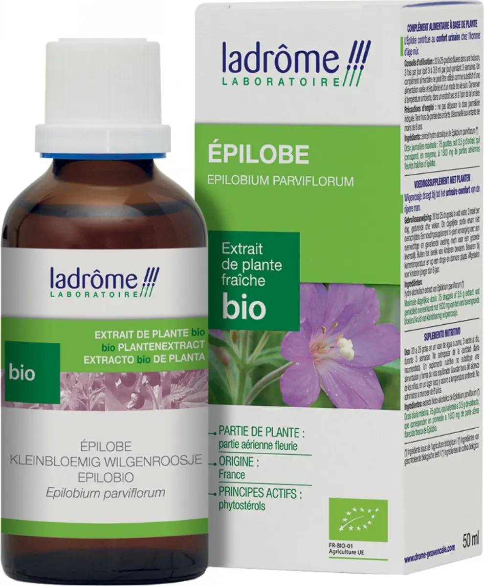 Ladrôme Wilgenroosje Bio 50ml