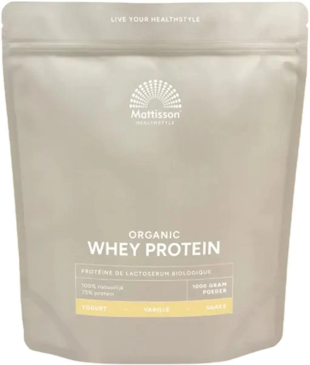 Mattisson HealthStyle Vanille Eiwitpoeder 1000g