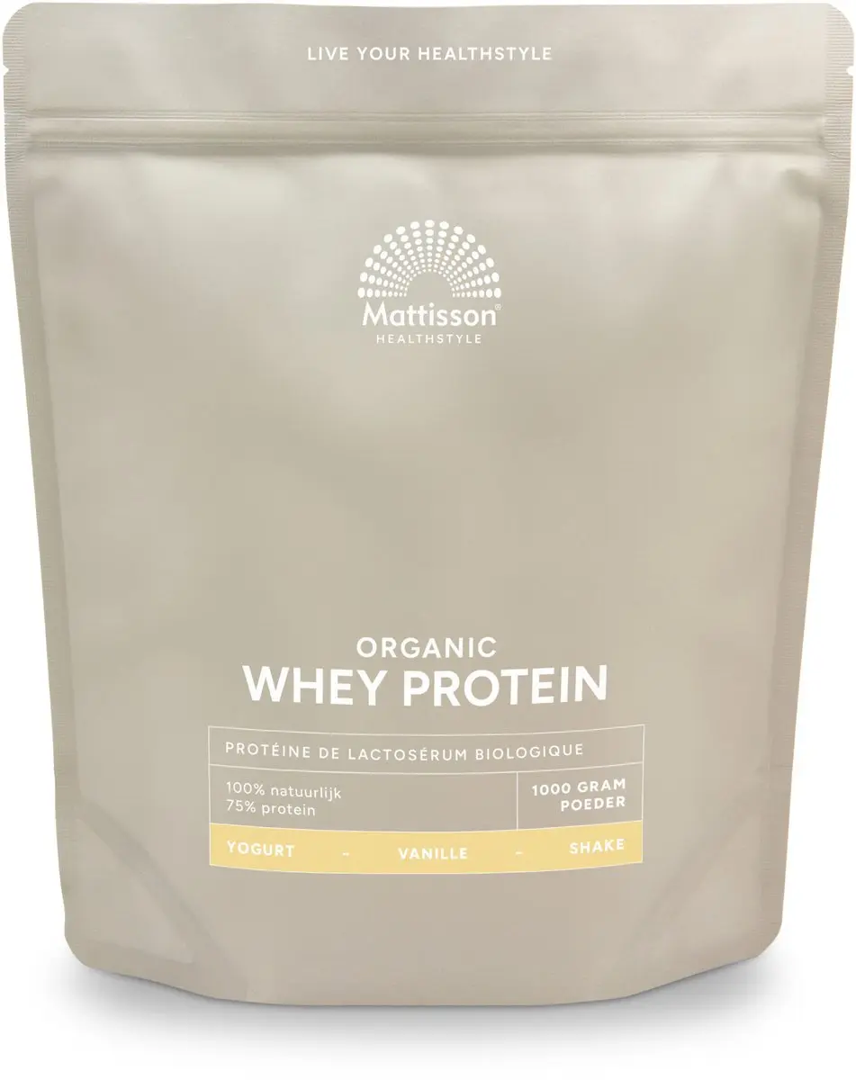 Mattisson HealthStyle Vanille Eiwitpoeder 1000g