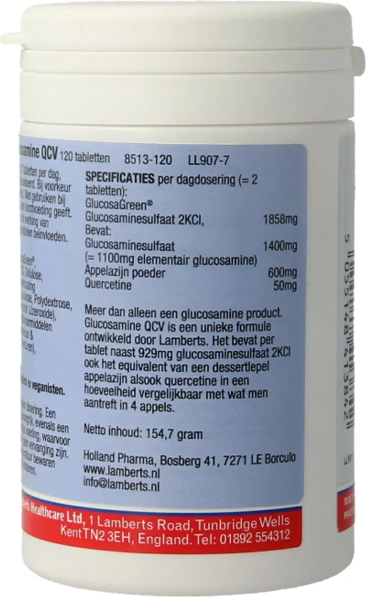 Lamberts Glucosamine 120 Tabletten