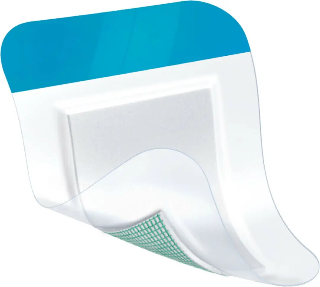 Leukomed Sorbact Wondverband 7,2cm x 5cm - 3 Stuks - Zwart