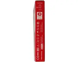 Leukomed Sorbact Wondverband 7,2cm x 5cm - 3 Stuks - Zwart