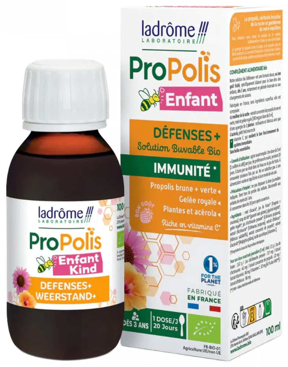 Ladrôme Propolis Kind Drinkbare Oplossing 100ml