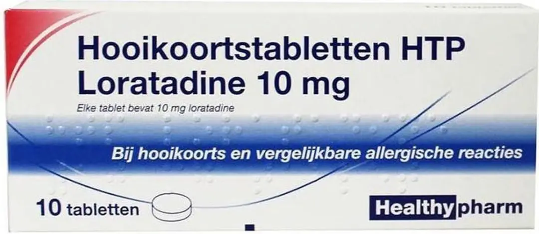 Healthypharm Loratadine 10mg Hooikoortstabletten - 30 Stuks