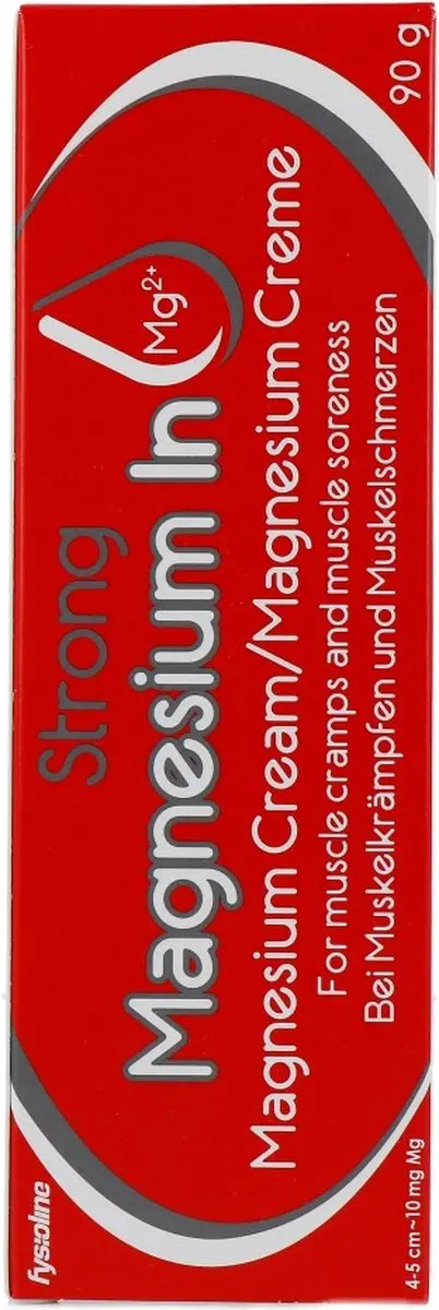 Ice Power Magnesium Crème Strong 90ml