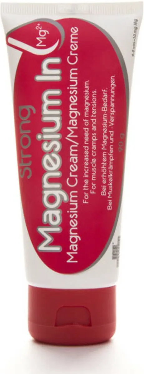 Ice Power Magnesium Crème Strong 90ml - afbeelding 6 van 6