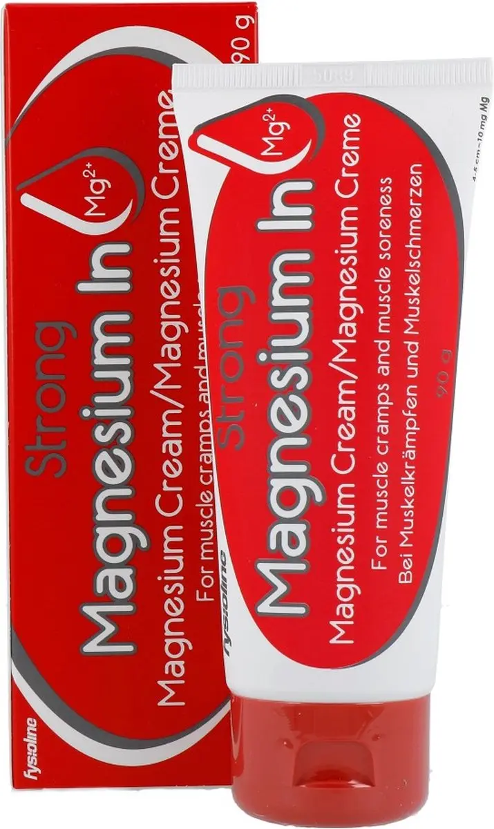 Ice Power Magnesium Crème Strong 90ml