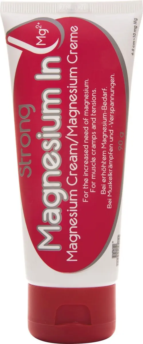 Ice Power Magnesium Crème Strong 90ml
