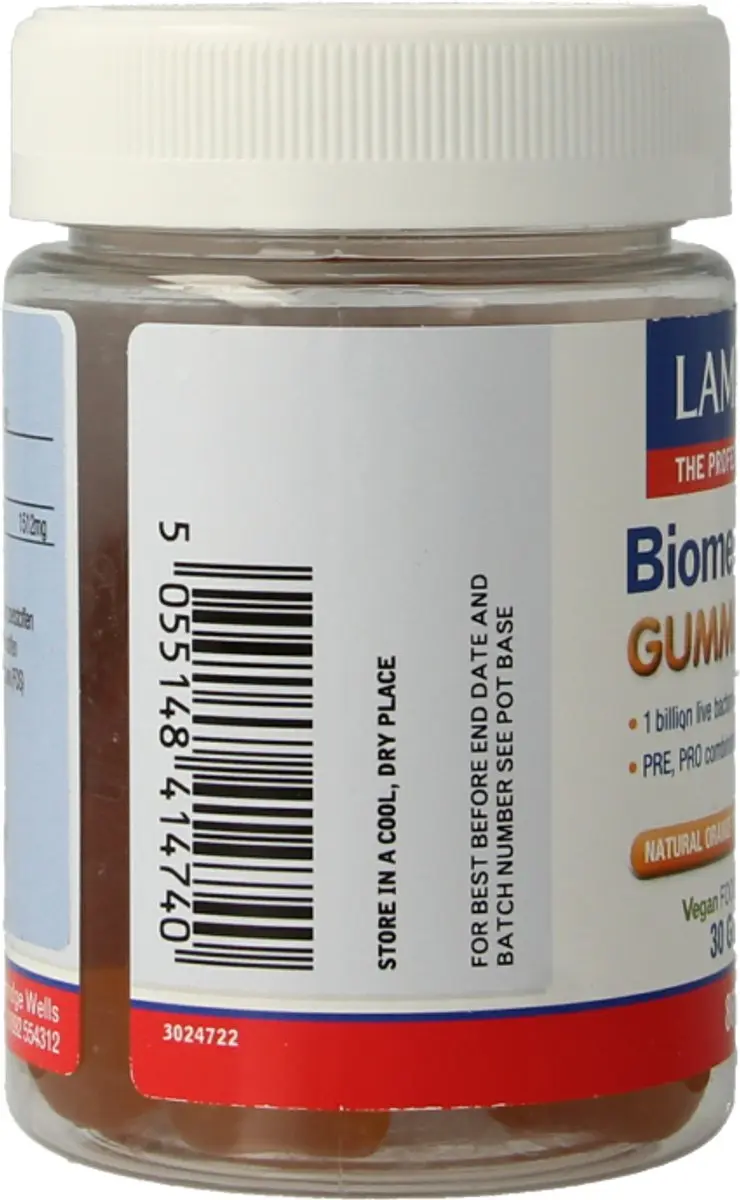 Lamberts Bioom Balans Gummies 30 Stuks