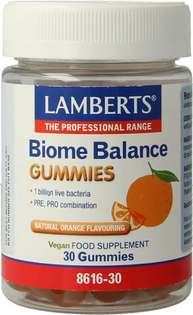 Lamberts Bioom Balans Gummies 30 Stuks