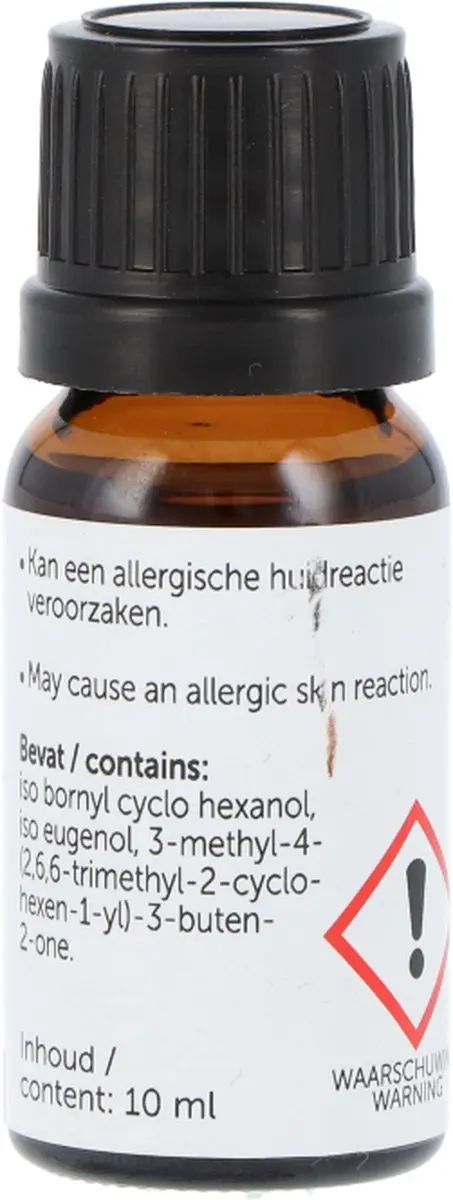 Jacob Hooy Musk Parfum 10ml