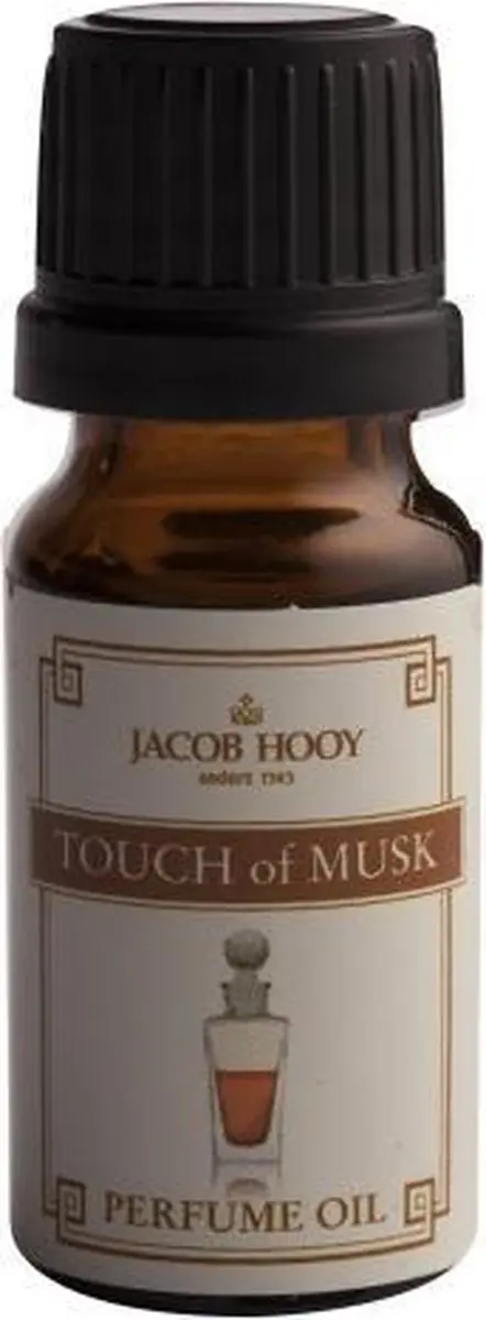 Jacob Hooy Musk Parfum 10ml