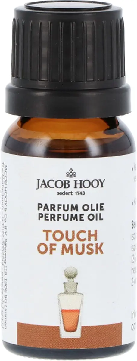 Jacob Hooy Musk Parfum 10ml