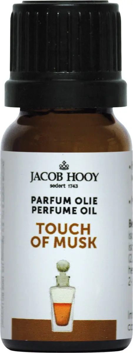Jacob Hooy Musk Parfum 10ml