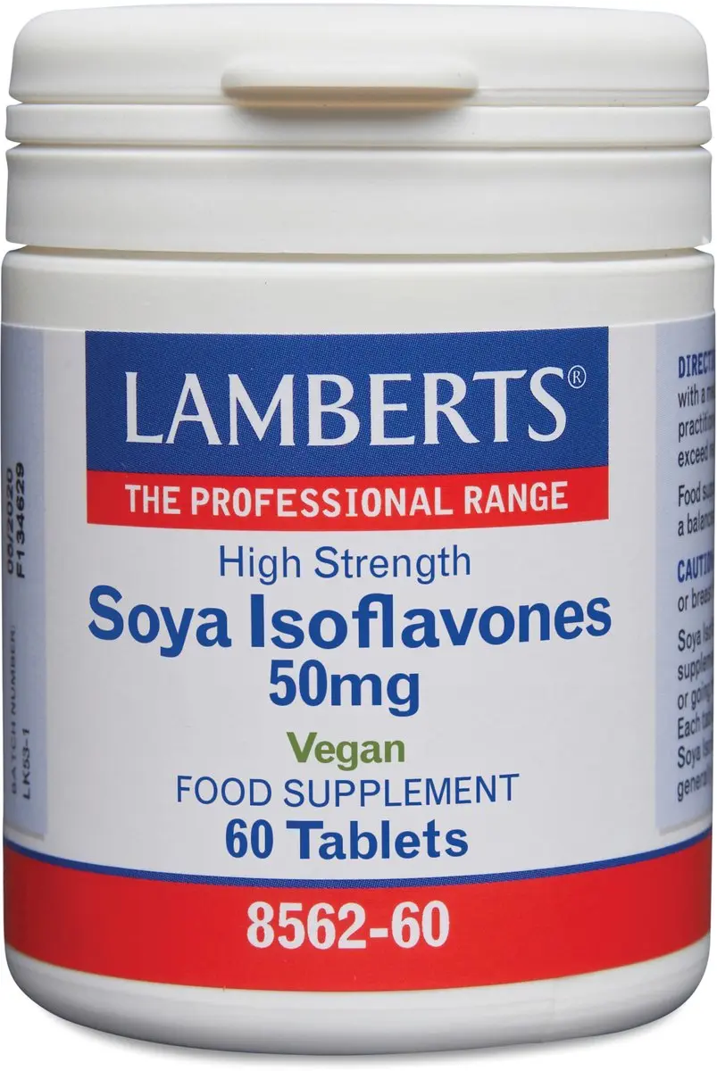 Lamberts Soja Isoflavonen 60 Tabletten