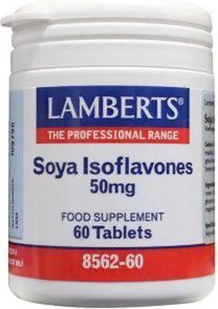 Lamberts Soja Isoflavonen 60 Tabletten - 50mg