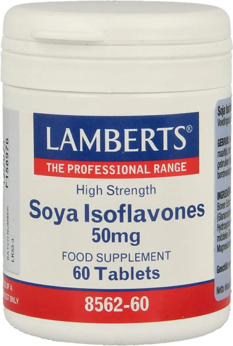 Lamberts Soja Isoflavonen 60 Tabletten - 50mg