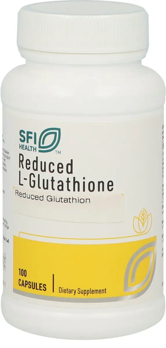 Klaire Labs Reduced L-Glutathion 150mg