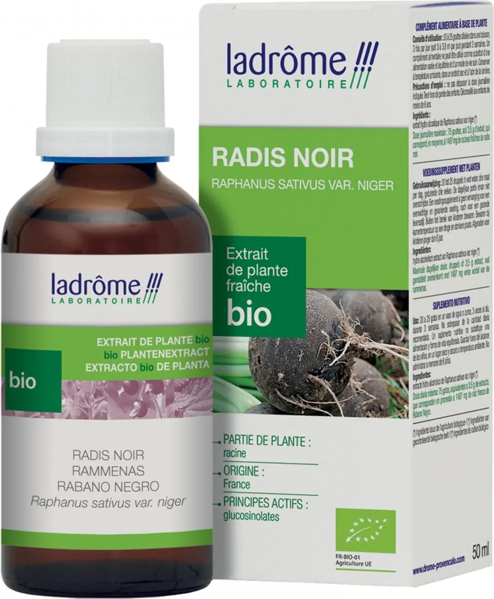 Ladrôme Ramenas Bio 50ml