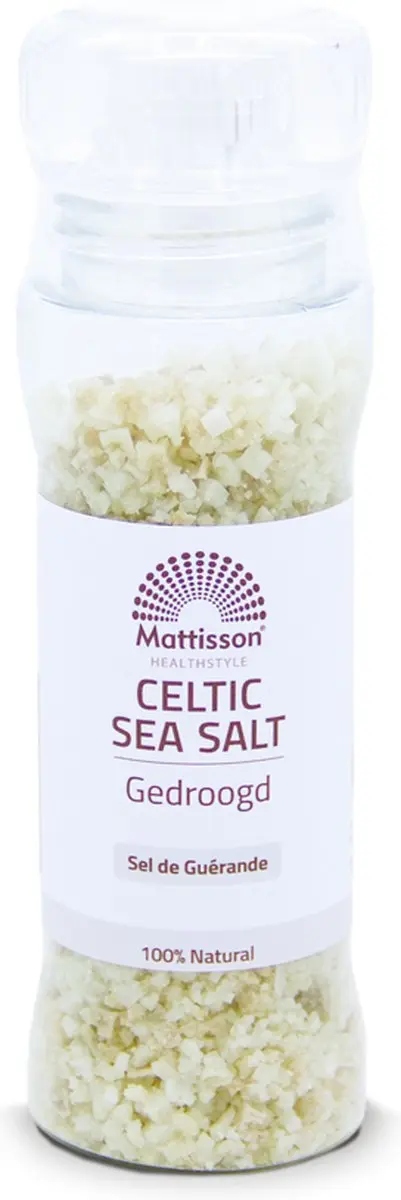 Mattisson Keltisch Zeezout Molen 125g - afbeelding 6 van 6