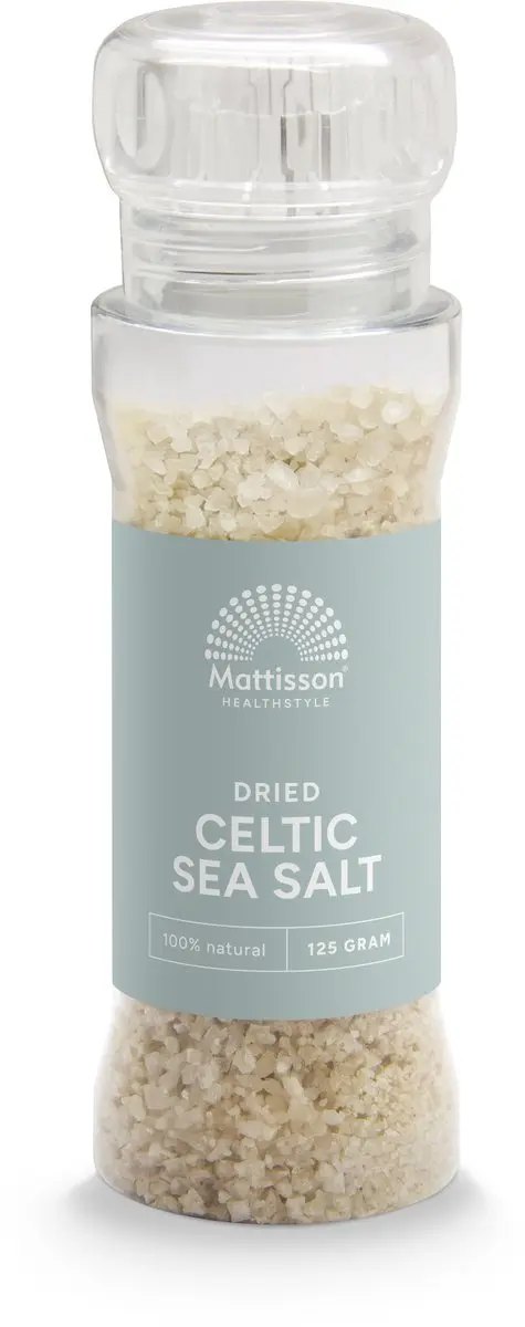 Mattisson Keltisch Zeezout Molen 125g
