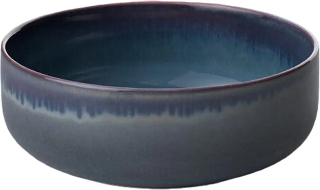 Villeroy & Boch Crafted Denim Kommen 16cm - 6 Stuks - Blauw