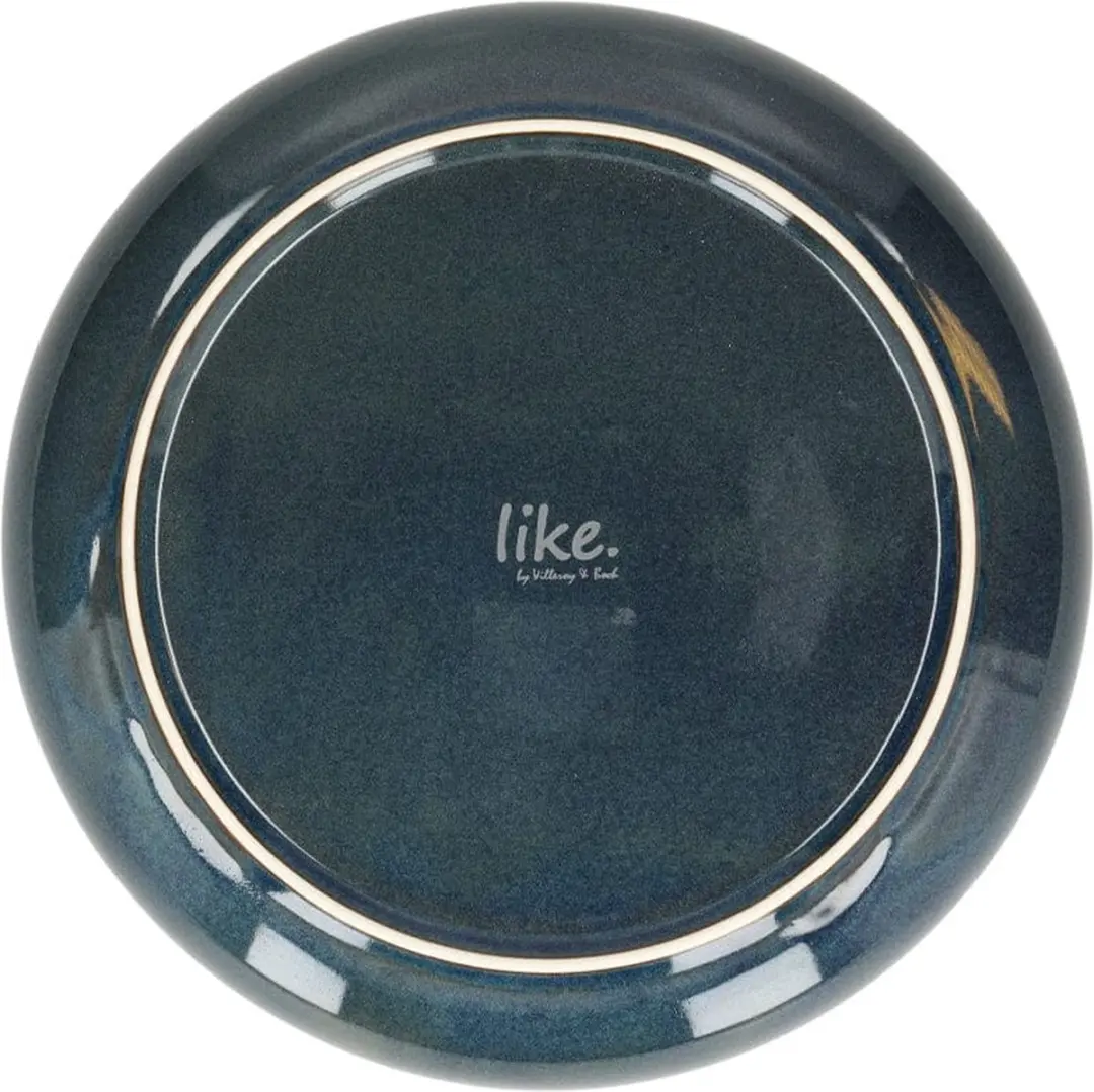 Villeroy & Boch Crafted Denim Kommen 16cm - 6 Stuks - Blauw