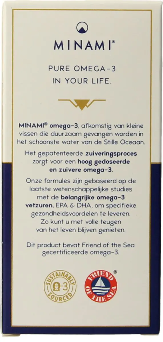 Minami MorEPA Plus Omega-3 60 Softgels