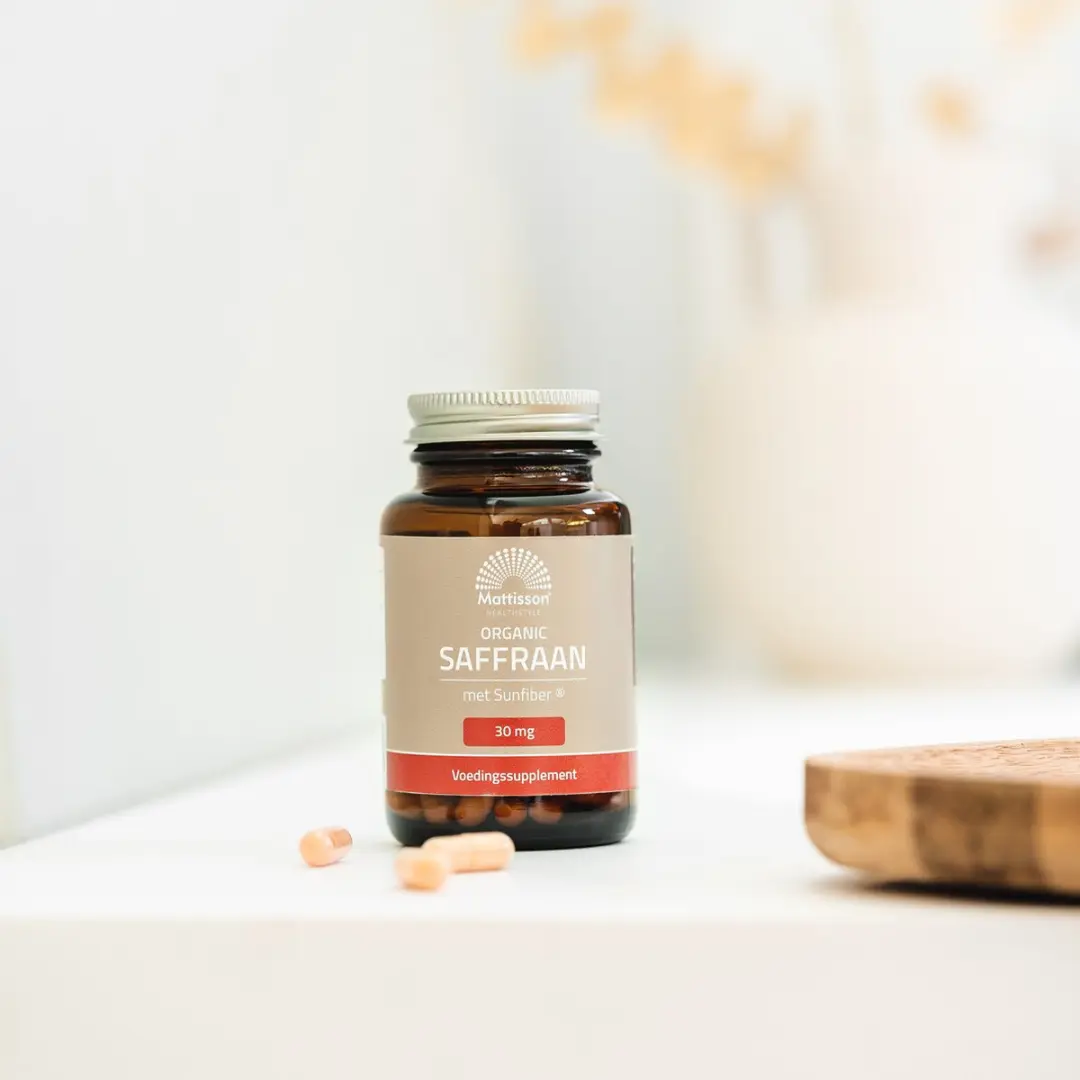 Mattisson Biologisch Saffraan 60 Capsules