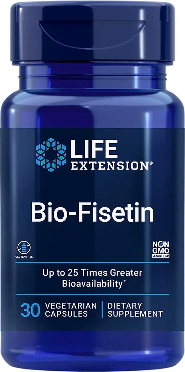 Life Extension Bio-Fisetin 30 Capsules