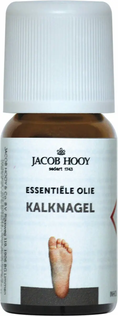 Jacob Hooy Kalknagel Olie 10ml