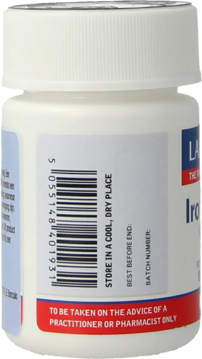 Lamberts IJzer Citraat 14mg Tabletten - 100 Stuks
