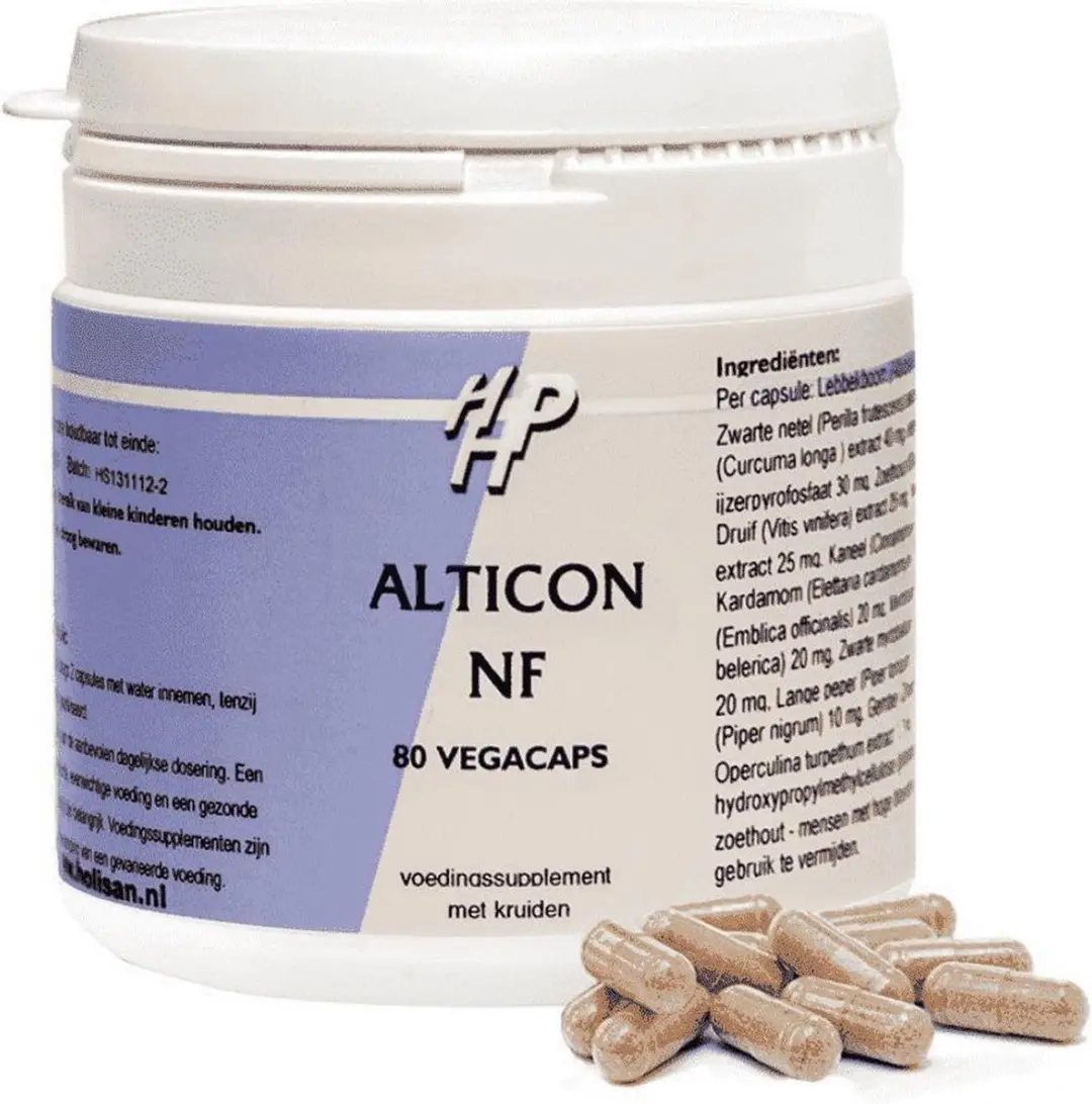 Holisan Alticon Voedingssupplement 80 Capsules