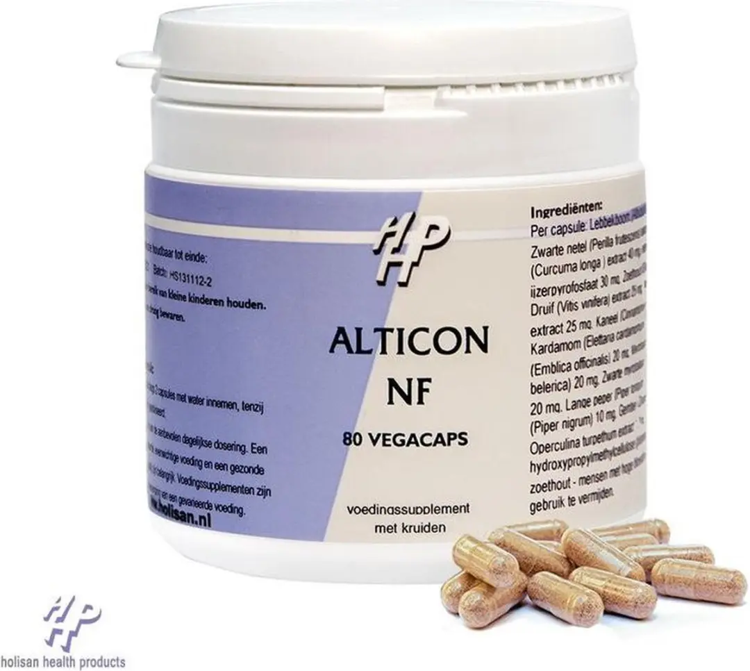 Holisan Alticon Voedingssupplement 80 Capsules
