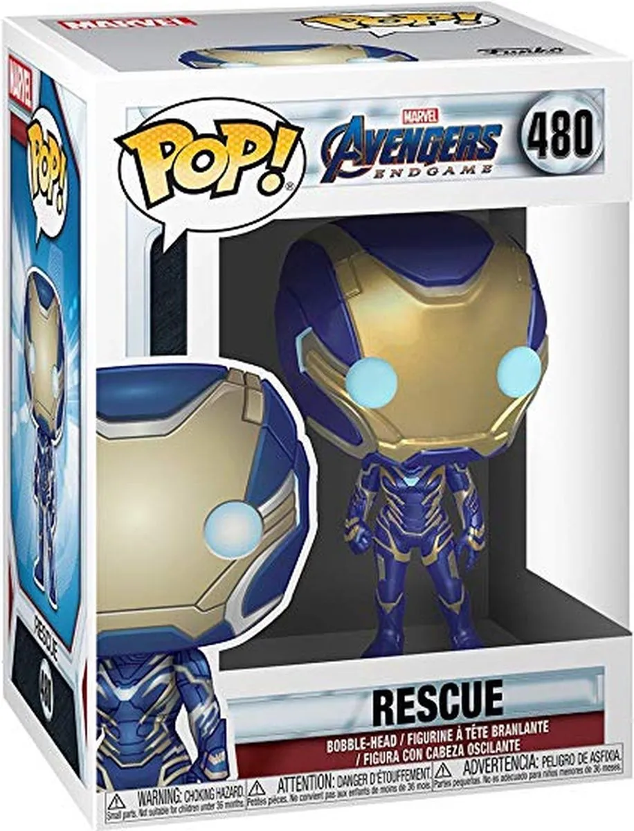 Funko Pop! Avengers Endgame Rescue - Veelkleurig