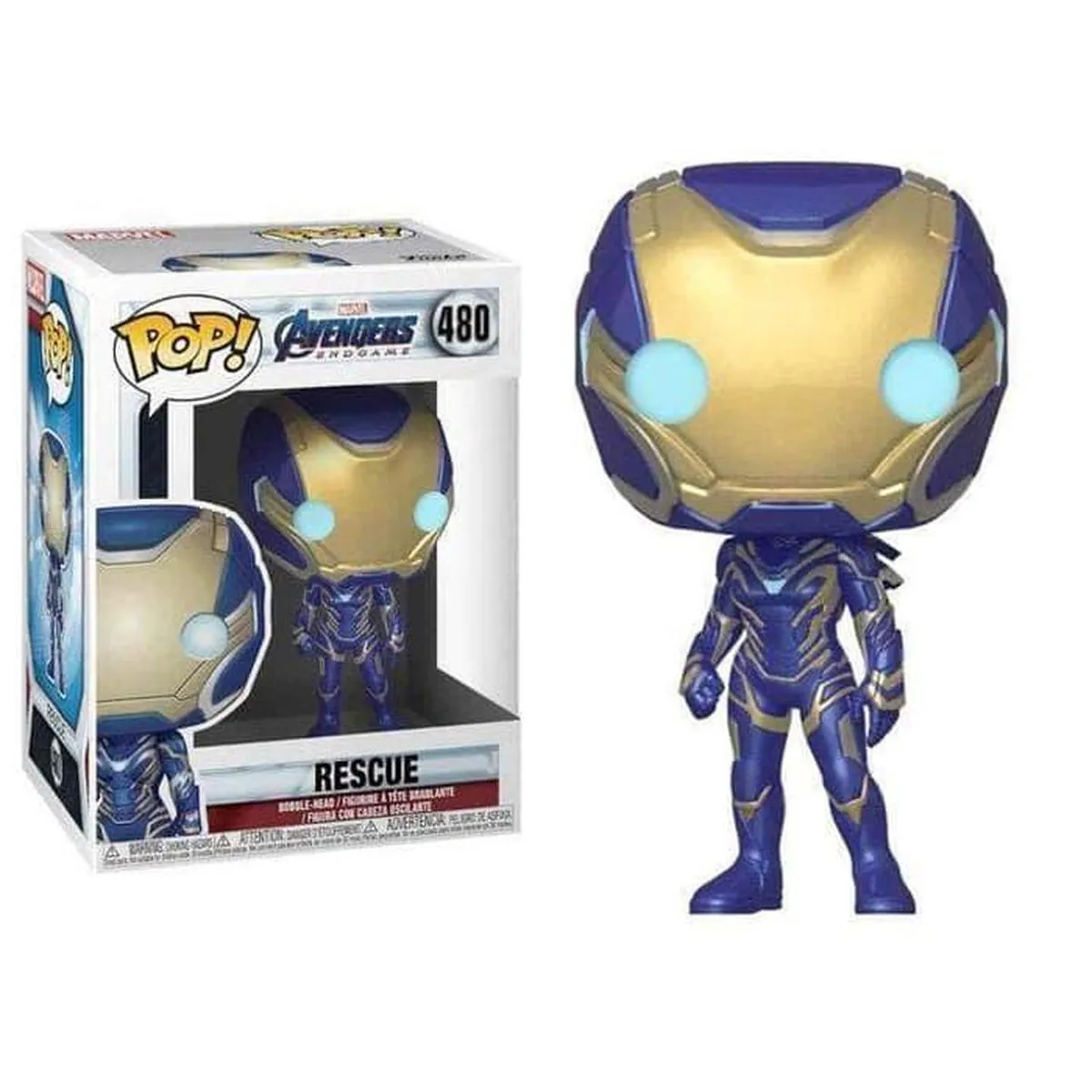 Funko Pop! Avengers Endgame Rescue - Veelkleurig
