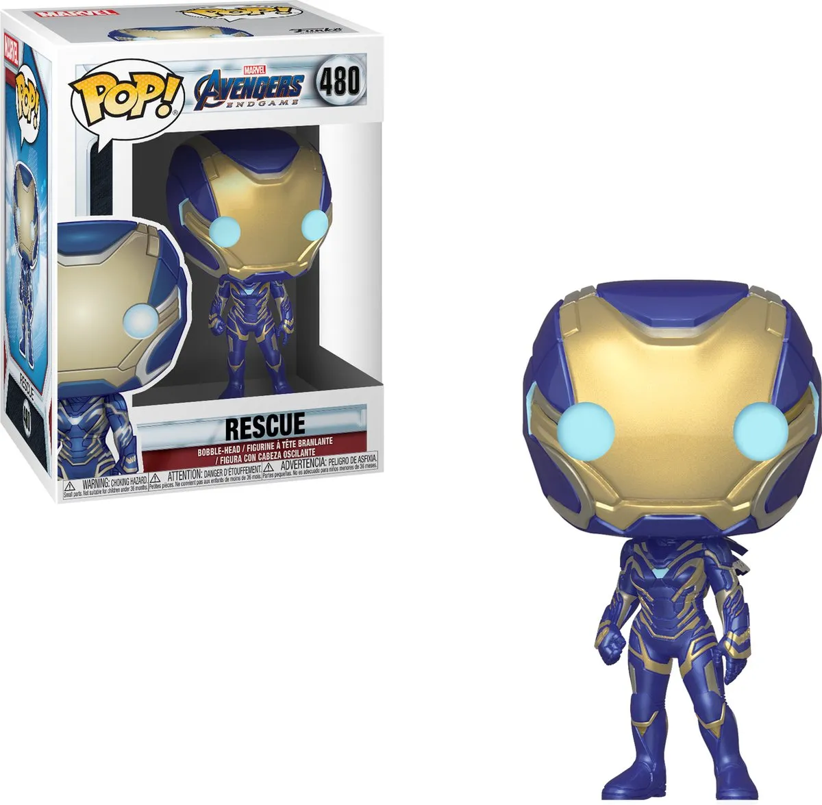 Funko Pop! Avengers Endgame Rescue - Veelkleurig