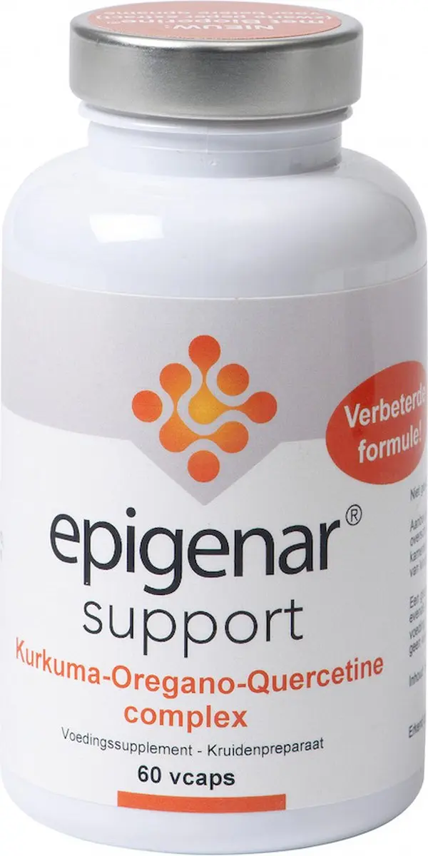 Epigenar Kurkuma-Oregano-Quercetine Complex 60 Capsules