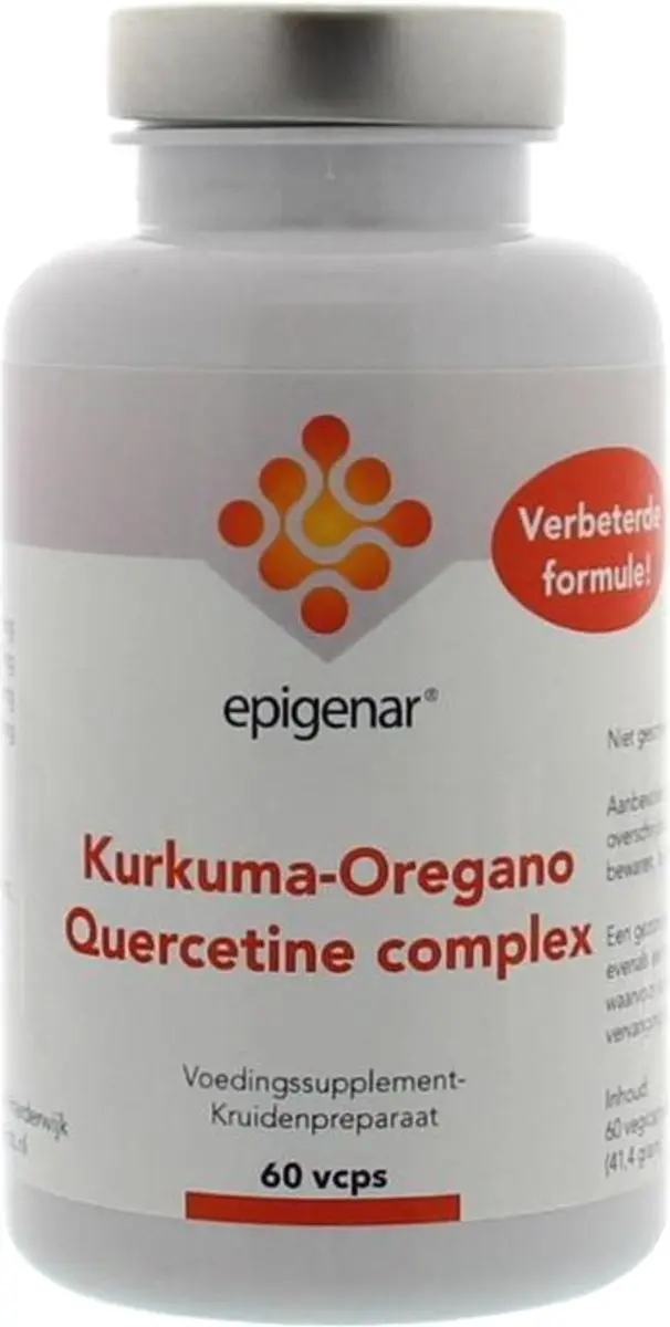 Epigenar Kurkuma-Oregano-Quercetine Complex 60 Capsules