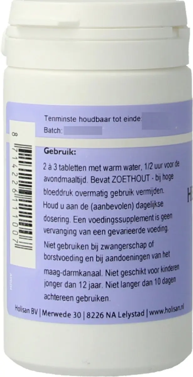 Holisan Herbolax 100 Tabletten