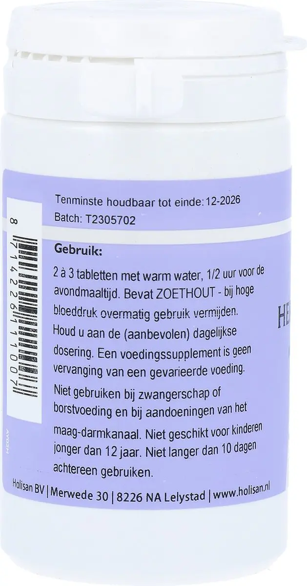 Holisan Herbolax 100 Tabletten