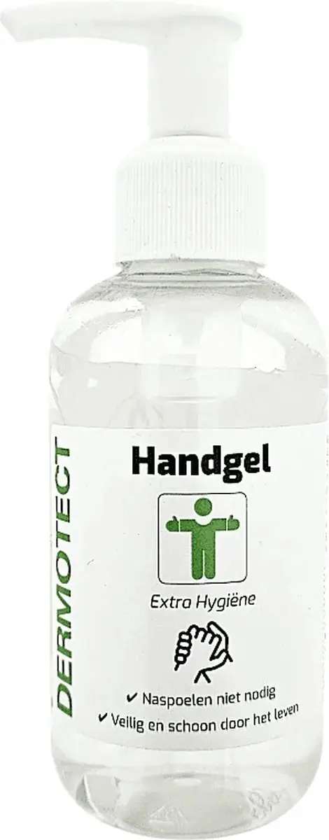 Dermotect Handgel Extra Hygiëne 150ml - 70% Alcohol