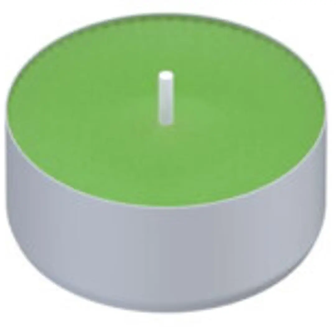 Spaas Citronella Theelichten - 18 Stuks - Levendig Groen