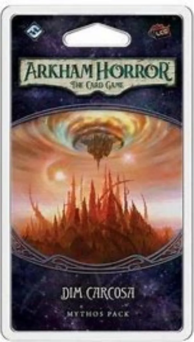 Asmodee Arkham Horror The Card Game Dim Carcosa FFAHC17