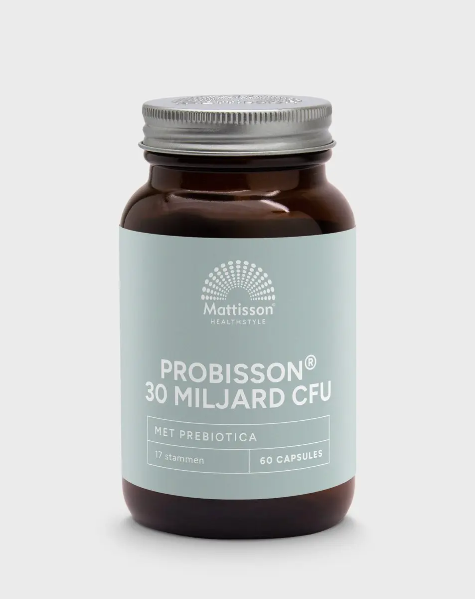 Mattisson Pre en Probiotica 30 miljard CFU 60 Capsules