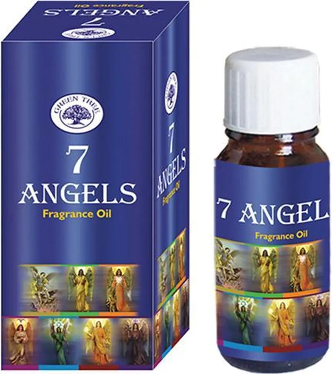 Green Tree Geurolie 7 Angels 10ml